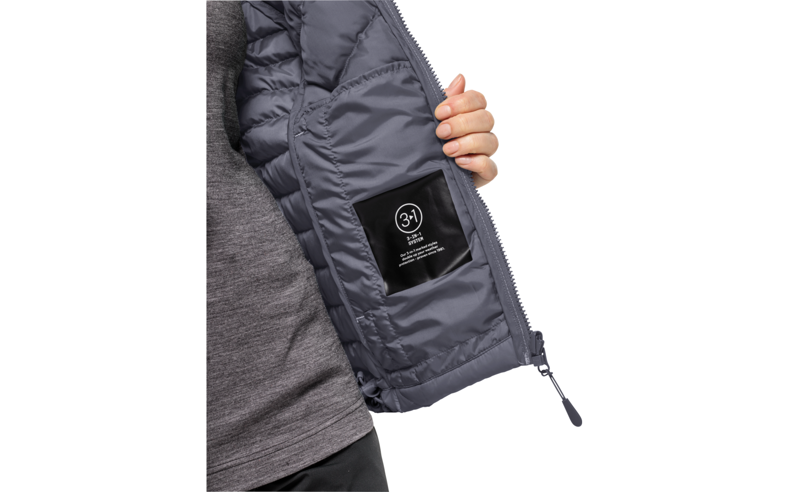 Jack Wolfskin Tundra Down Damen Daunenjacke
