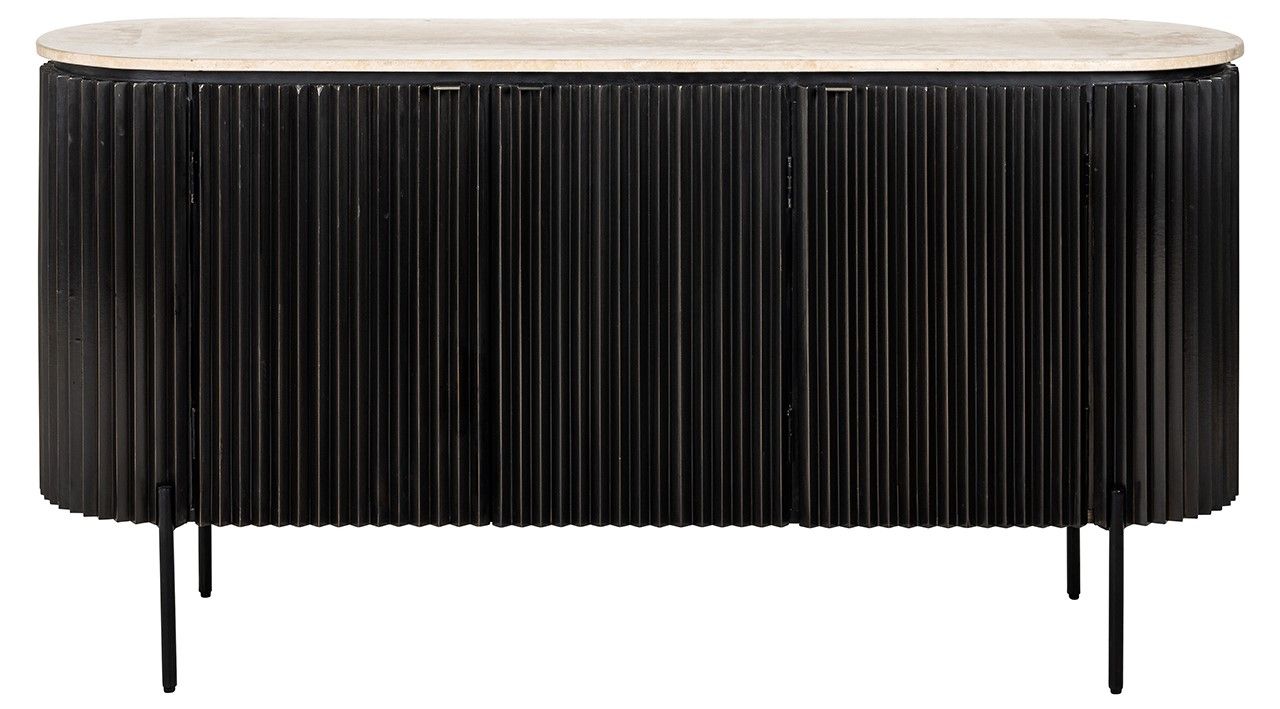 Dressoir 211601 Hampton B160.5 x D42.5 x H82 cm