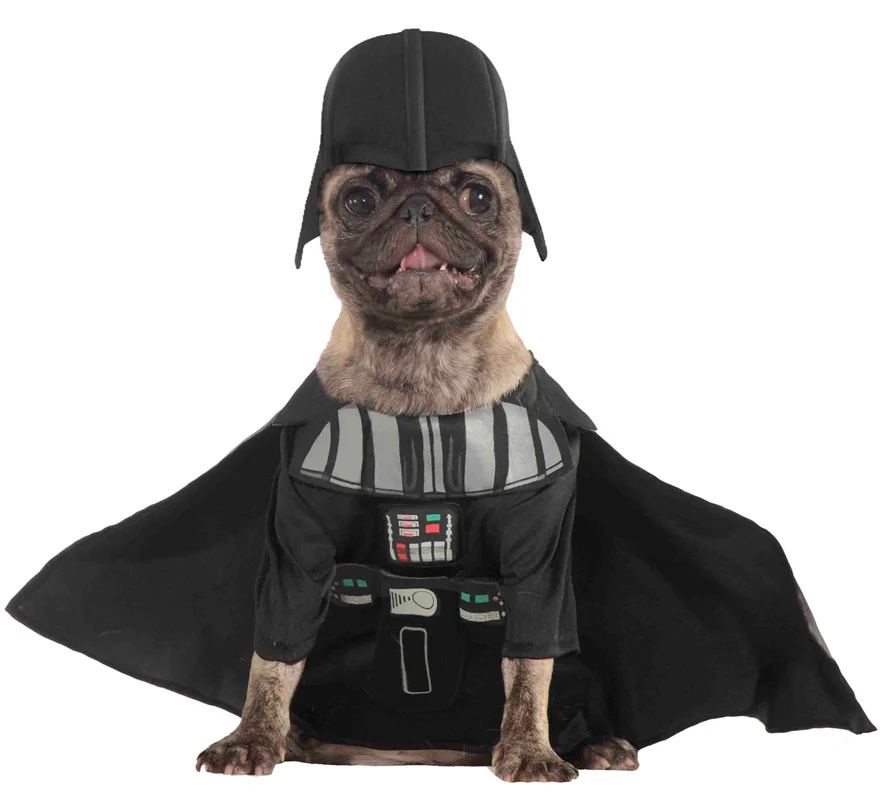 Fantasia de Darth Vader para cães de Star Wars