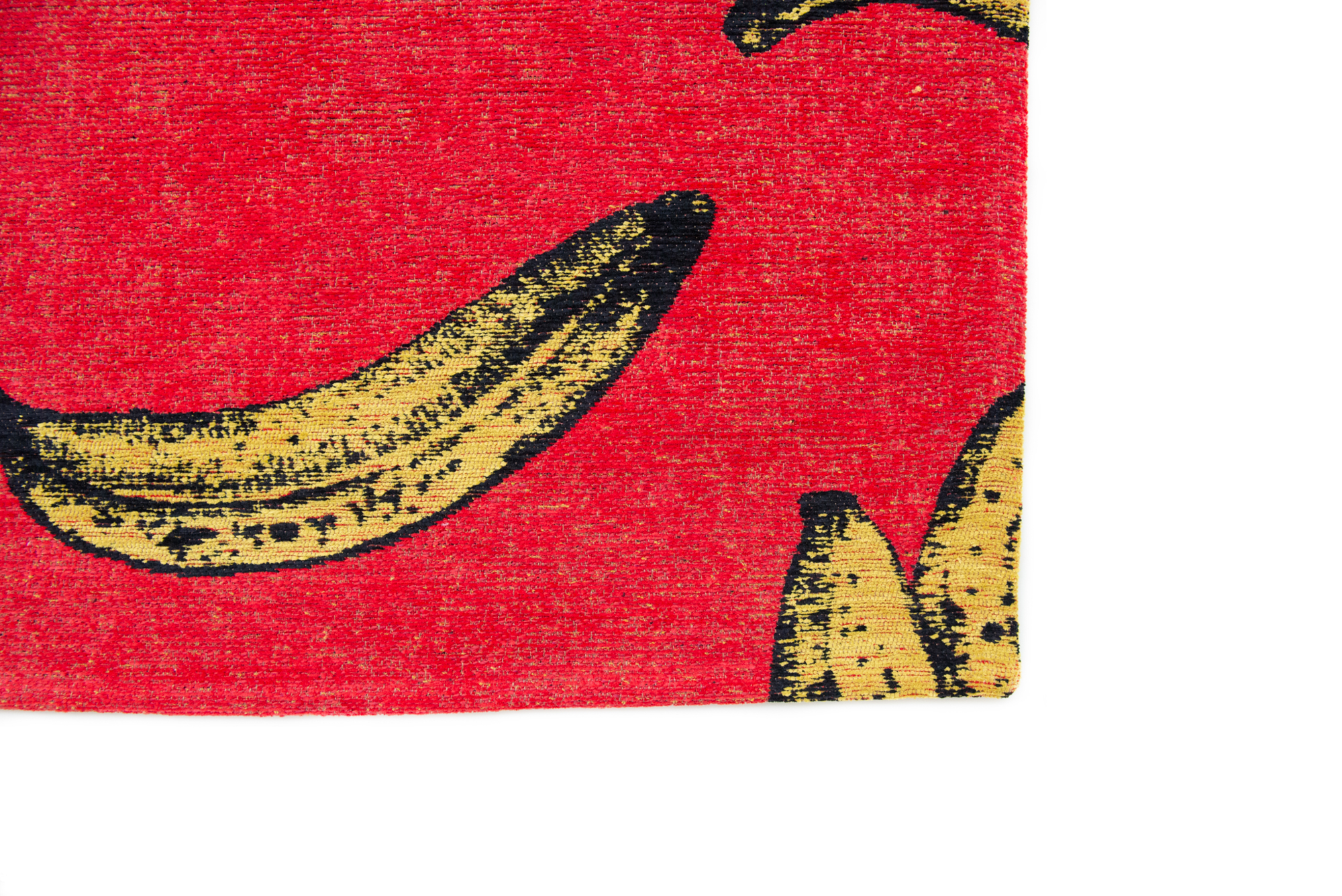 Ecorugs vloerkleed Banana rood 240x340 cm