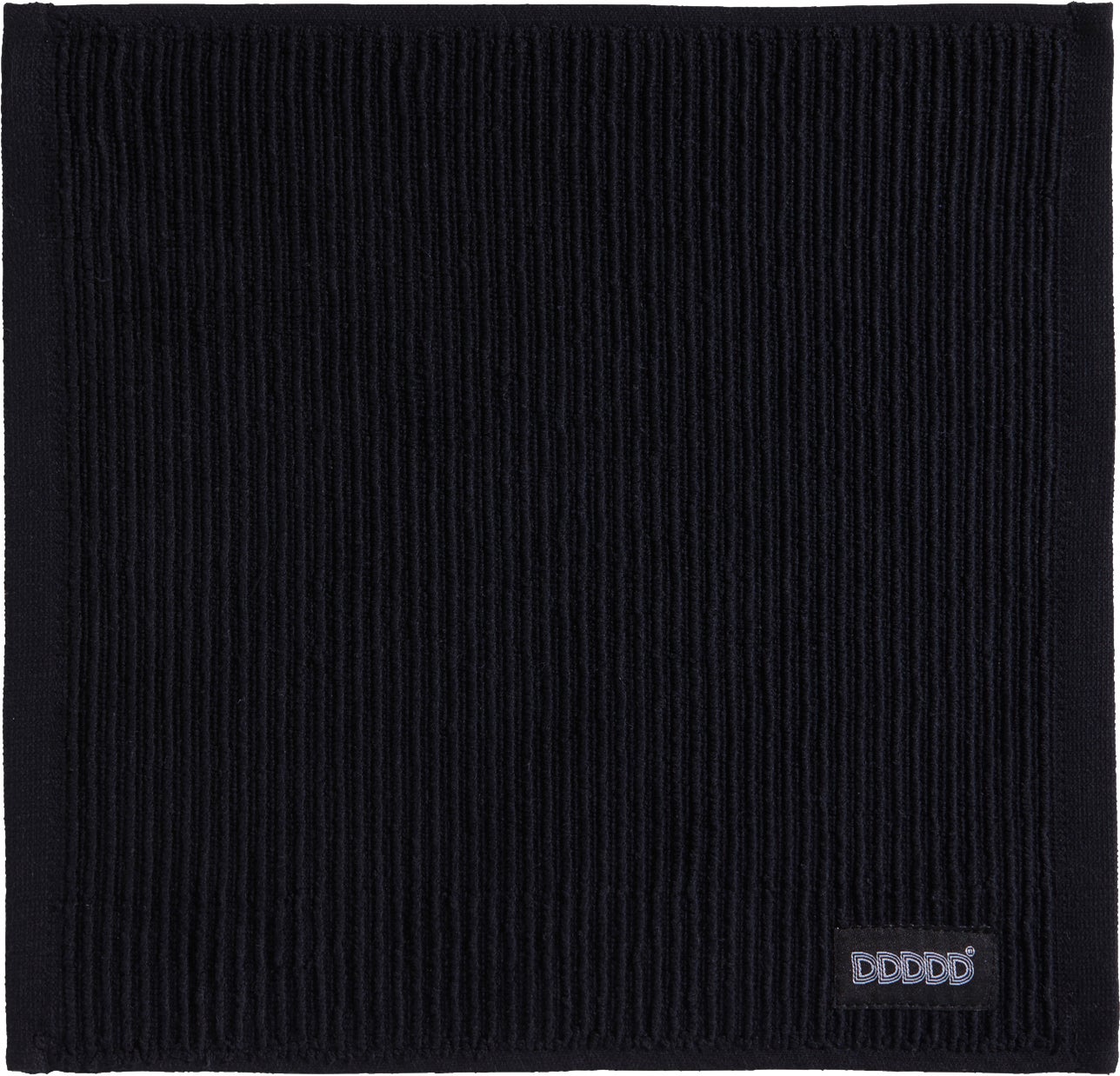 DDDDD vaatdoek Basic Clean zwart 30 x 30 cm