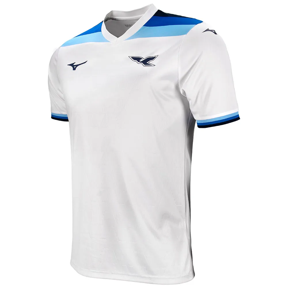 Mizuno Lazio 125th Heim kurzarm-T-shirt
