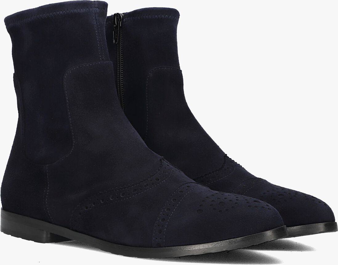 blauwe truman's enkellaarsjes 9016