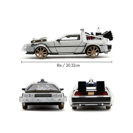 Jada Time Machine (Back to the Future 3) 1:24