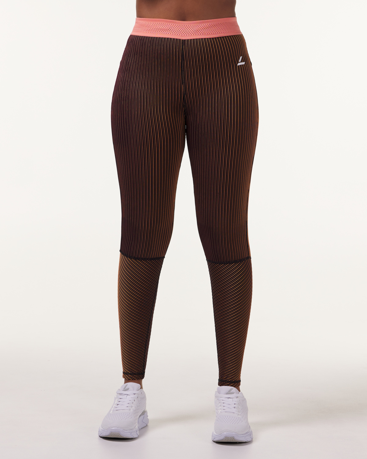LEVITY Swift Tech Rib Tights Raspberry\Peach
