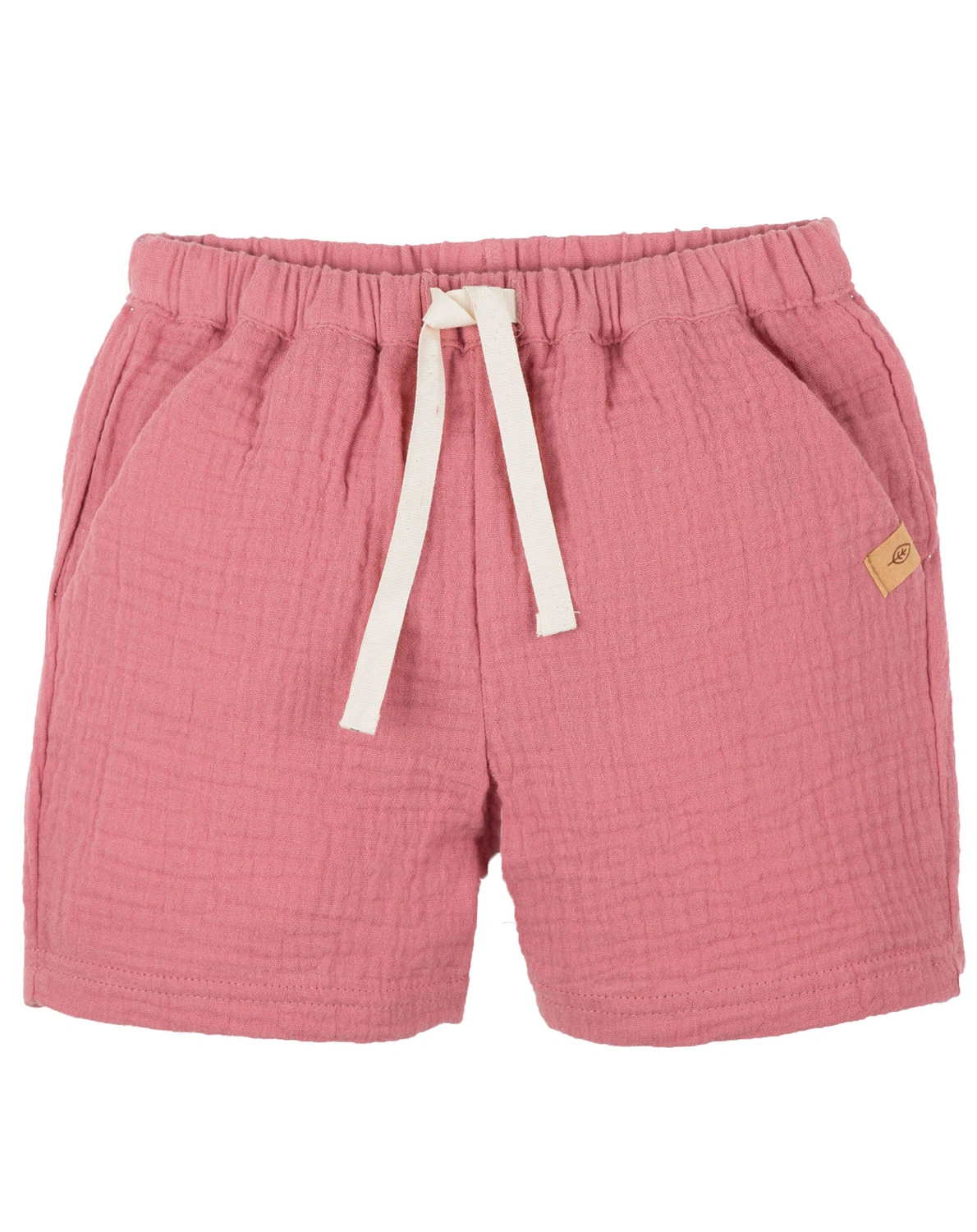 Mull-Shorts SOMMER in mauve