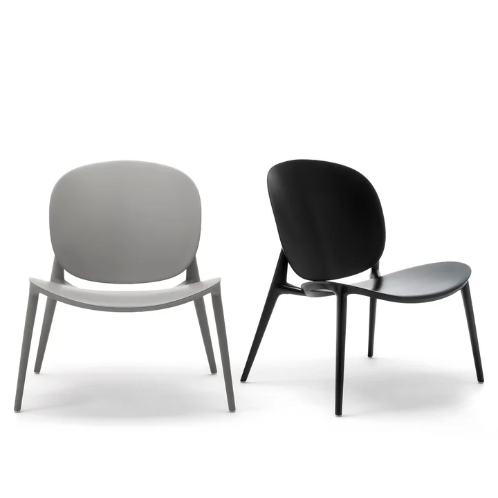 Kartell - Be Bop Sessel, weiss matt
