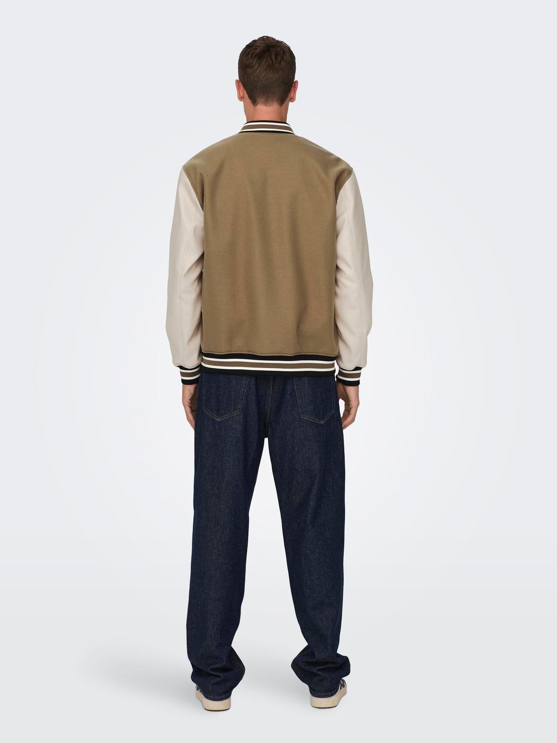 ONSJASON Blousonjacke Tobacco Brown
