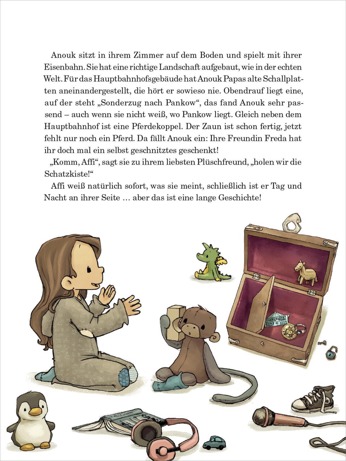 Anouk, dein nächstes Abenteuer ruft! / Anouk Bd.2