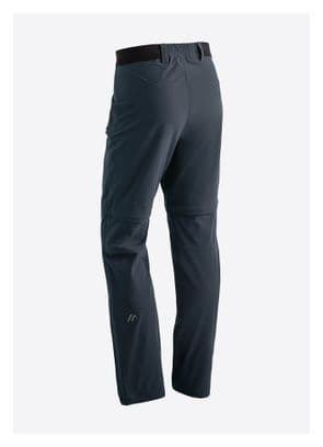 Pantalon convertible Maier Sport Norit Zip 2.0 Regular Gris