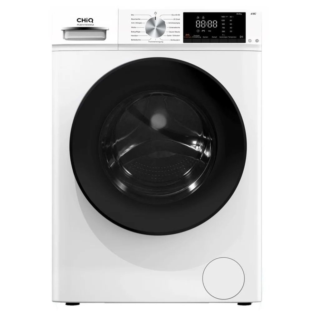 CHiQ PFL80141M3XWGA Front-loading washing machine 8 kg