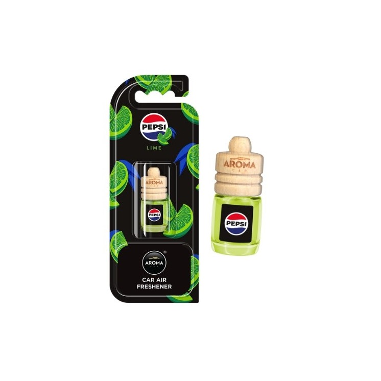 Aroma Car Pepsi Wood Mini Car Duftanhänger Lime 4,5 ml