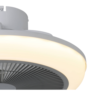 Eglo plafondventilator Sayulita met lamp 21W wit