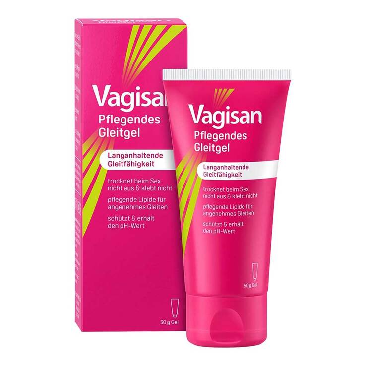 Vagisan pflegendes Gleitgel, 50 g