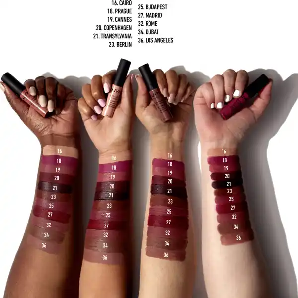 Soft Matte Lip Cream 36 Los Angeles