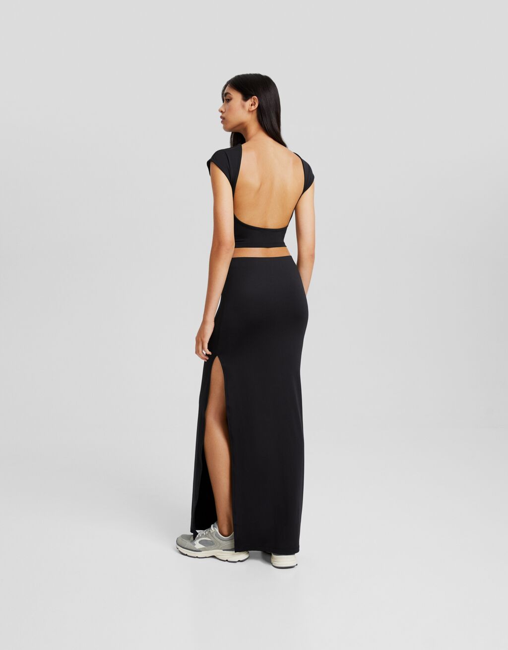 saia maxi longa