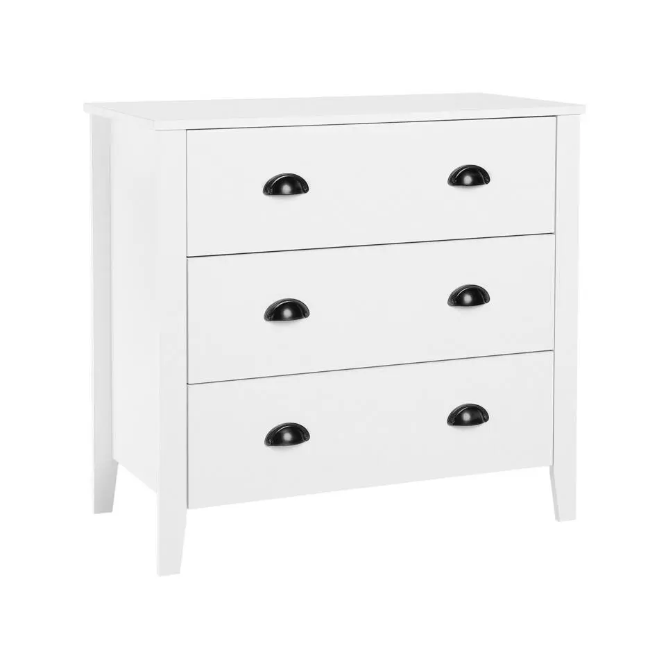DONOVAN - Commode - Wit - Spaanplaat
