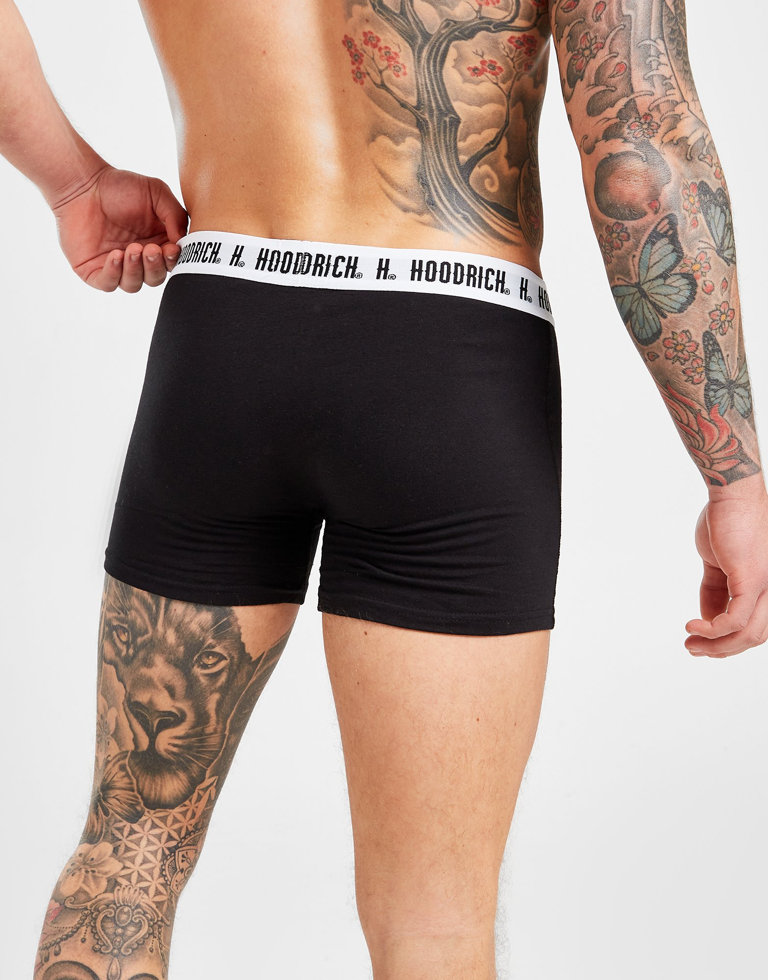 Hoodrich Lot de 3 boxers Homme