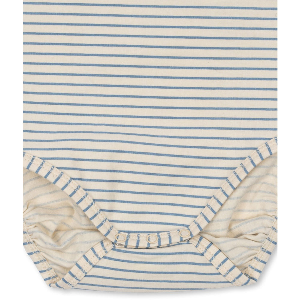 Køb Konges Sløjd Stripe Bluie Basic Ls Body GOTS
