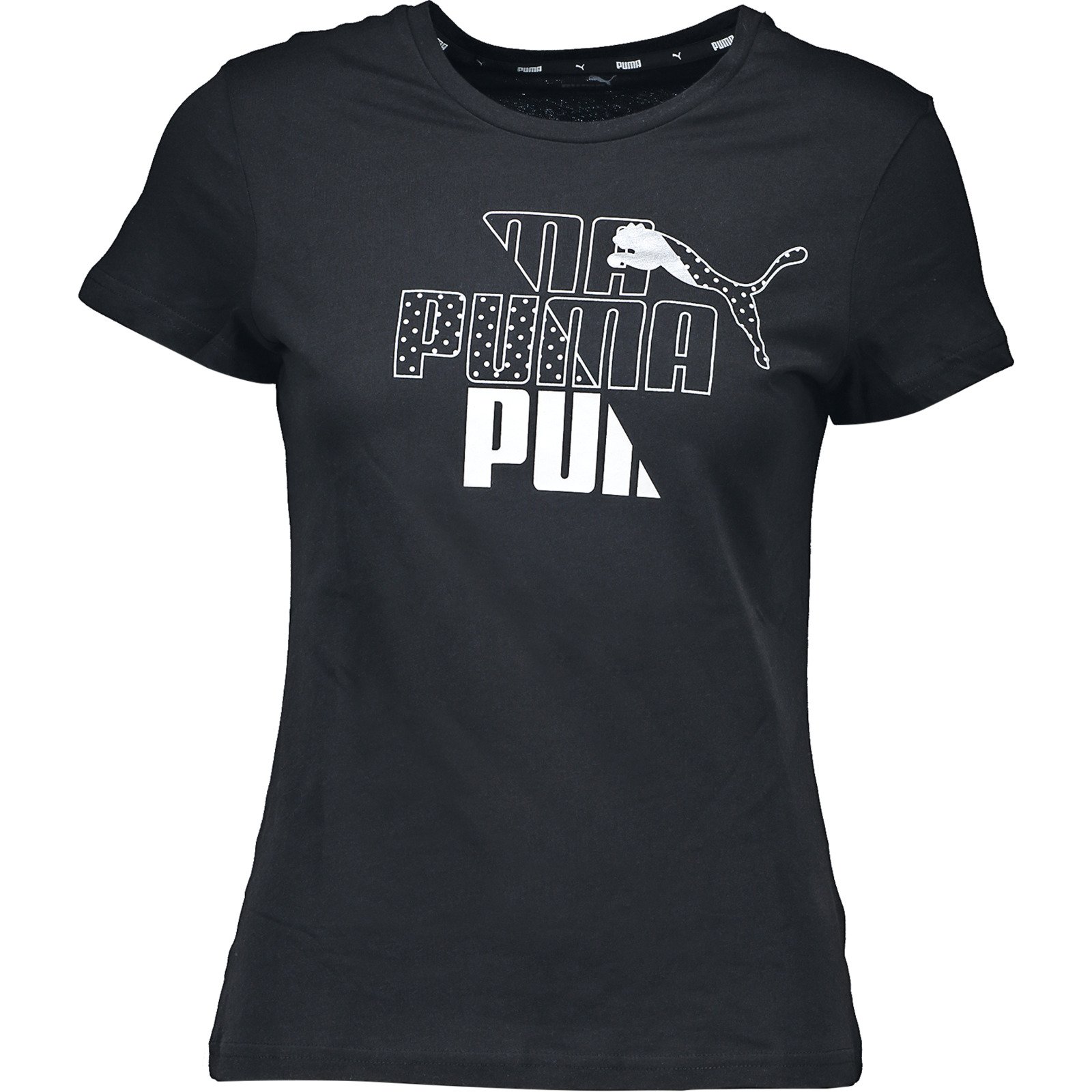 Puma Graphic Tee Da, weiss, X-Small