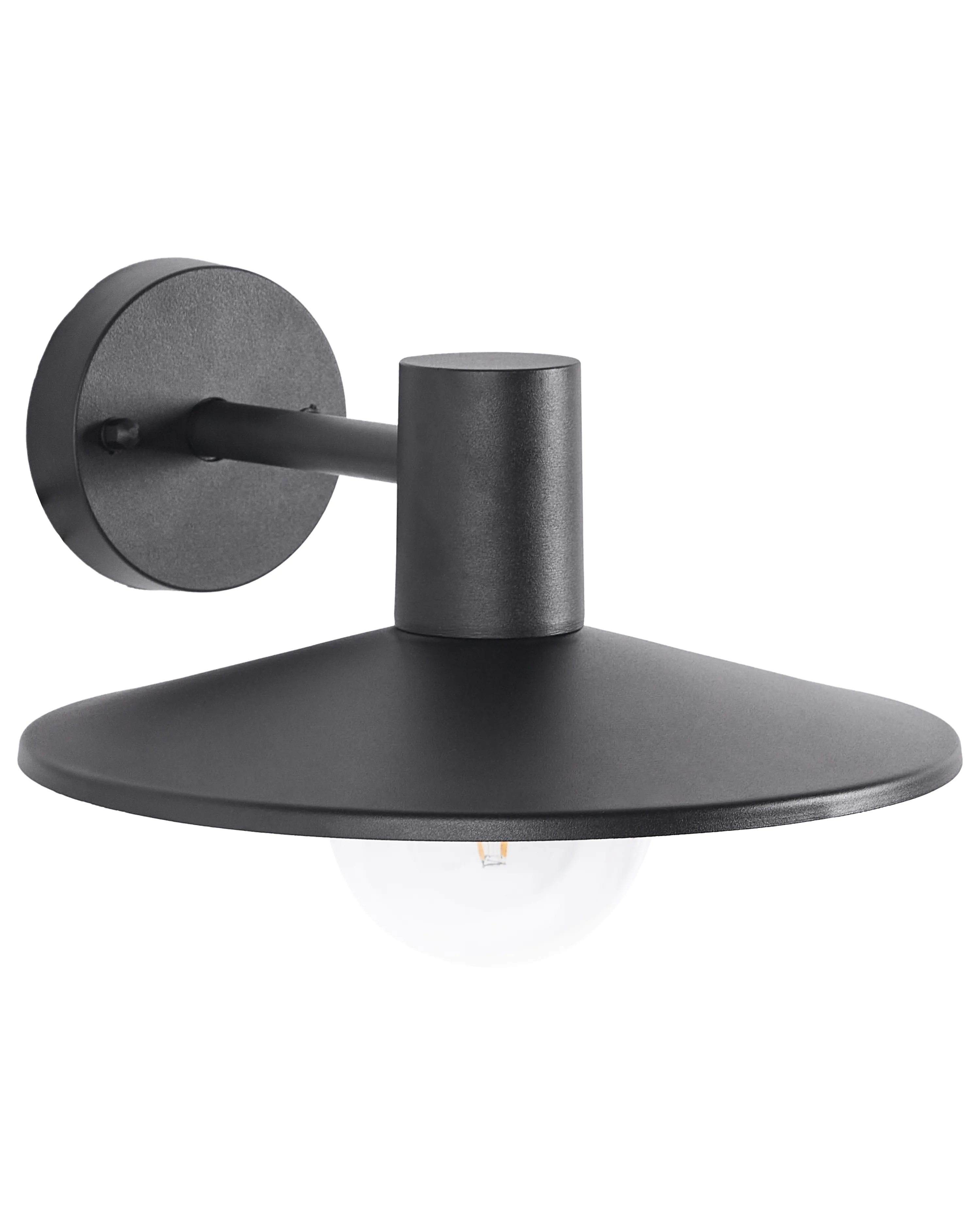 Buiten wandlamp BARALIA Zwart