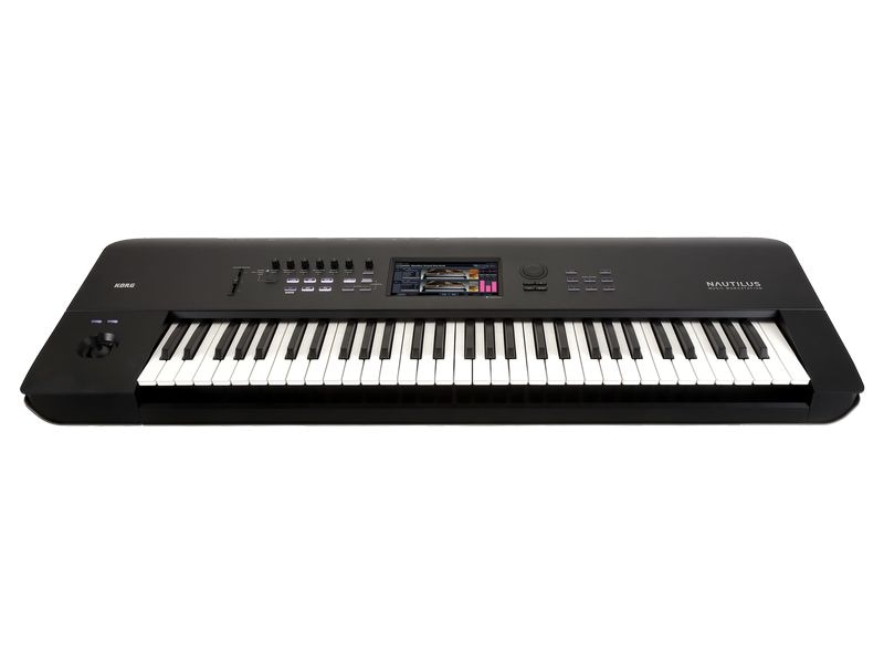 Korg Workstation NAUTILUS 61 Synthesizer Workstation mit 61 Tasten