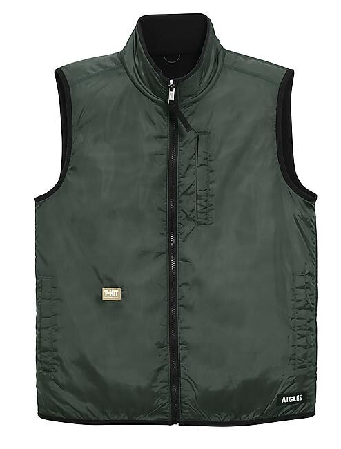 AIGLE - POLAIRE SANS MANCHE SHERPA REVERSIBLE