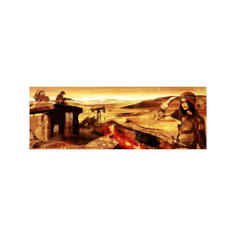 Sable Rouge - L'écran et son livret
