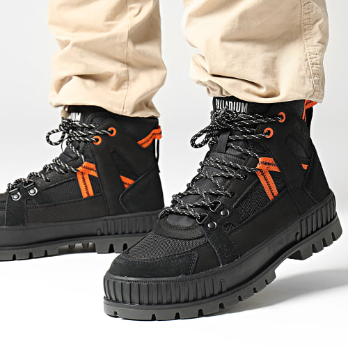 Baskets Pallashock Outcity 08877 Black