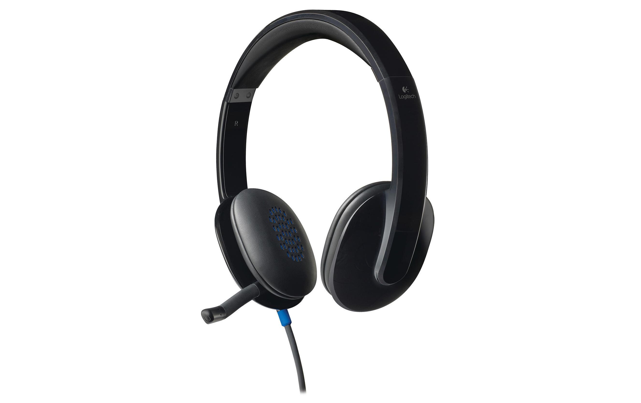 Headset H540 USB Stereo schwarzUSB-A Headset