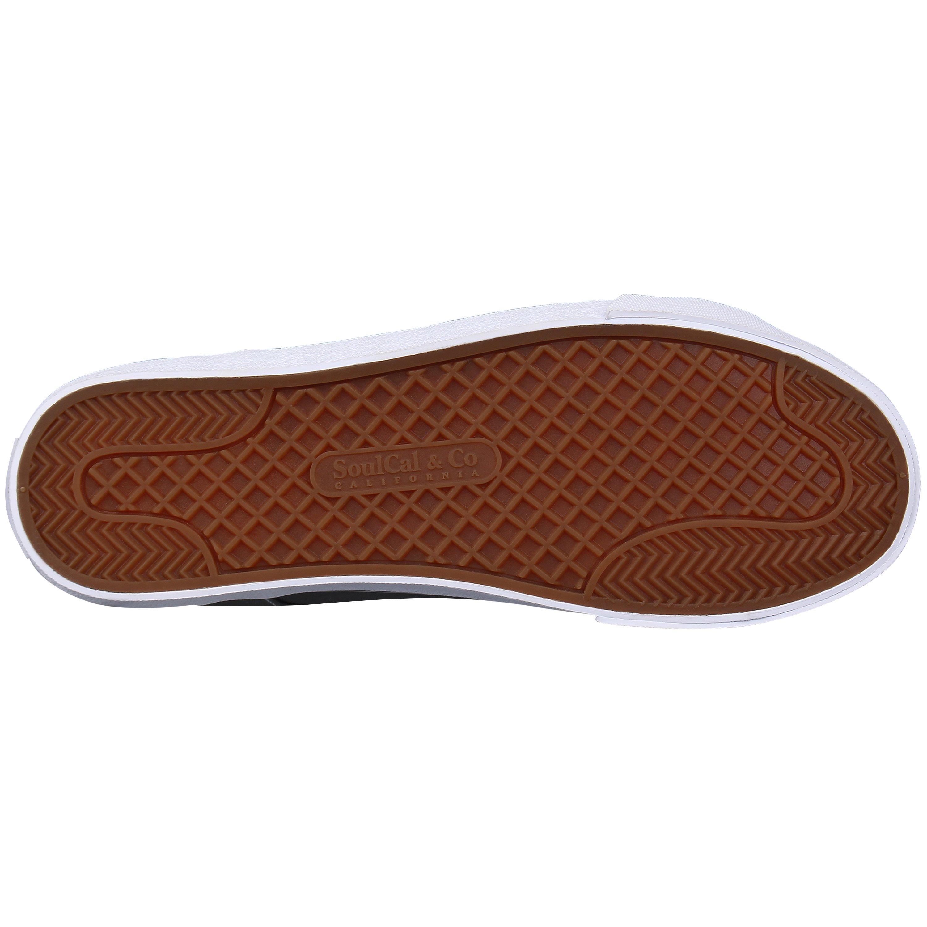 SoulCal Mens Malibu Low Top Trainers