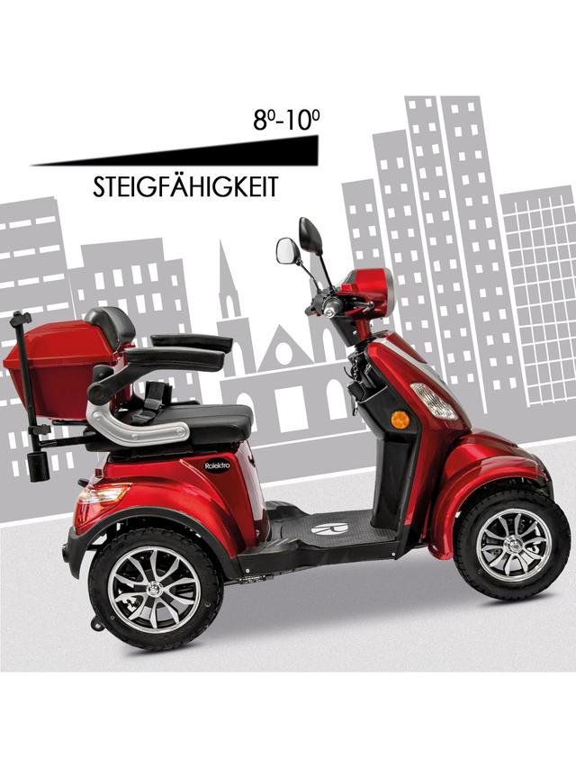 Elektro-Quad mit Lithium Batterie und 95 km Reichweite, 1000 W