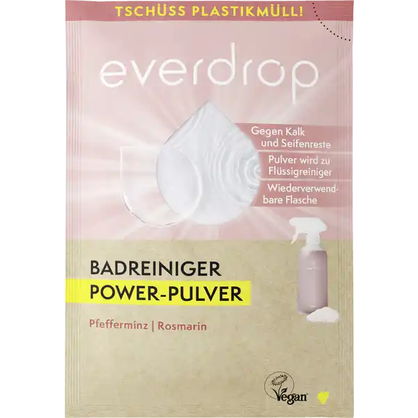 Badreiniger Power-Pulver Nachfüllsachet