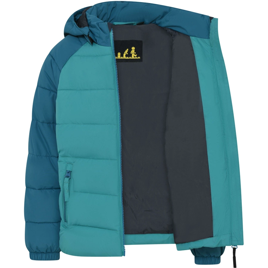 LEGO® WEAR Winterjacke LWJIPE 704 Dark Turquise