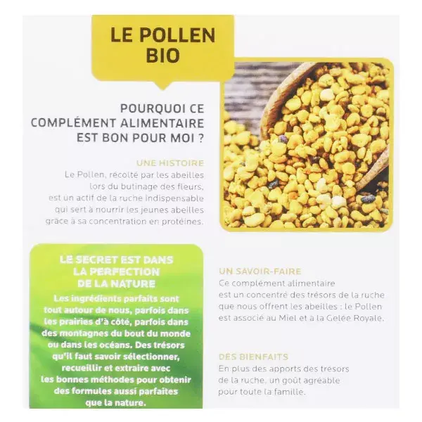 Fitoform Le Pollen Bio 20 ampoules
