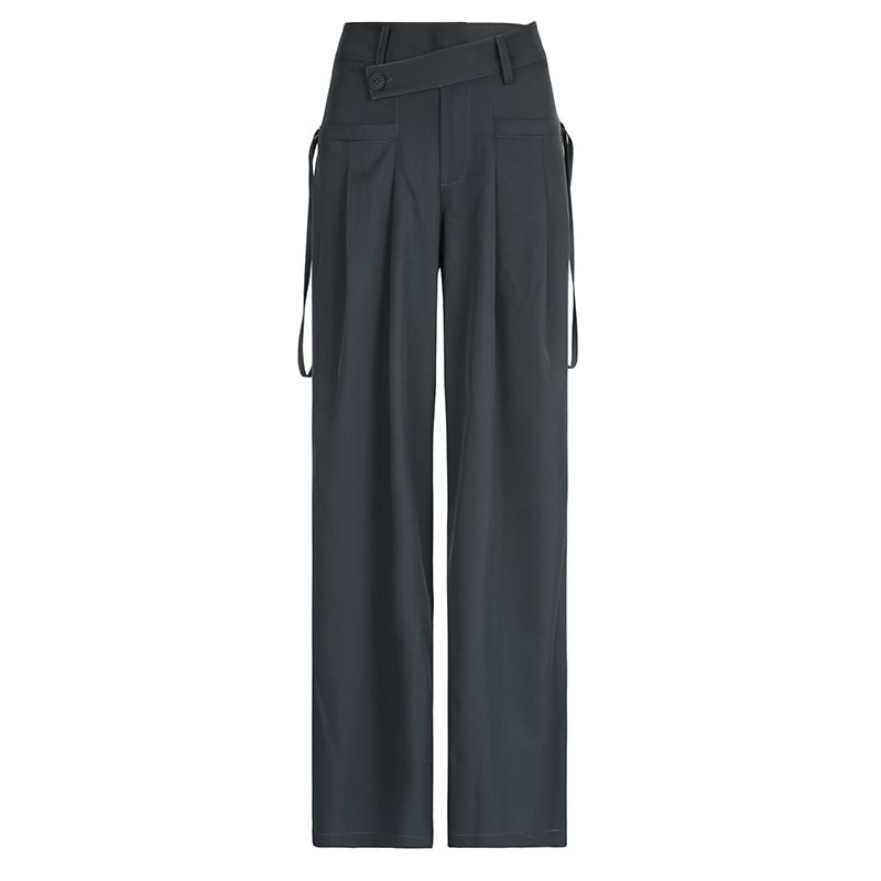 Sosana - Lage taille, losse, wijde broek