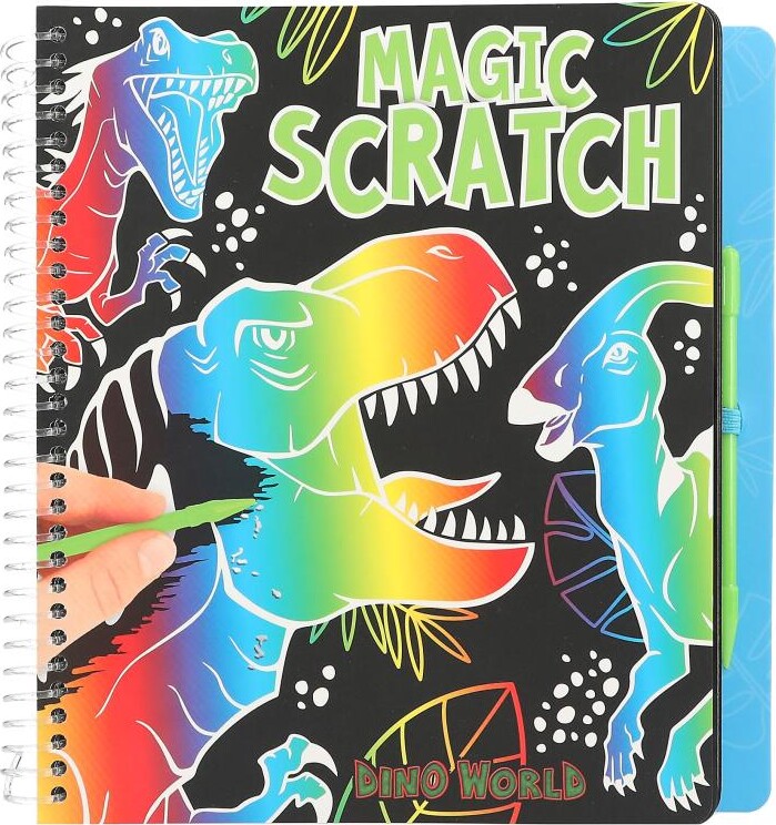 Dino World - Magic Scratch Bog - Depesche - Bog