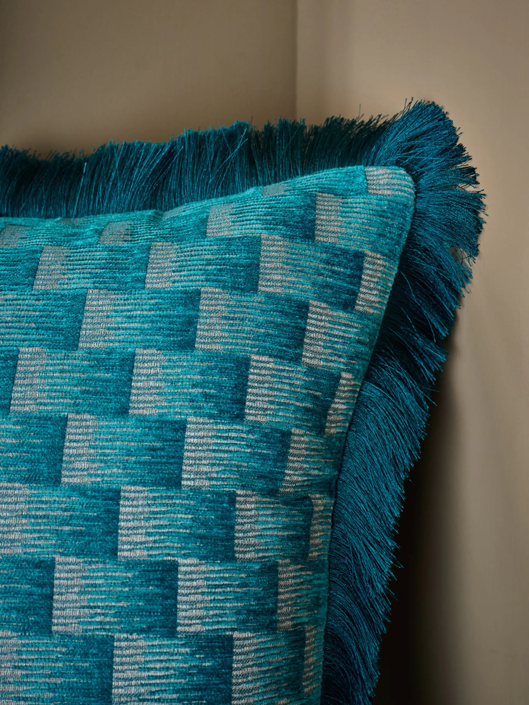 Lenny Jacquard Cushion