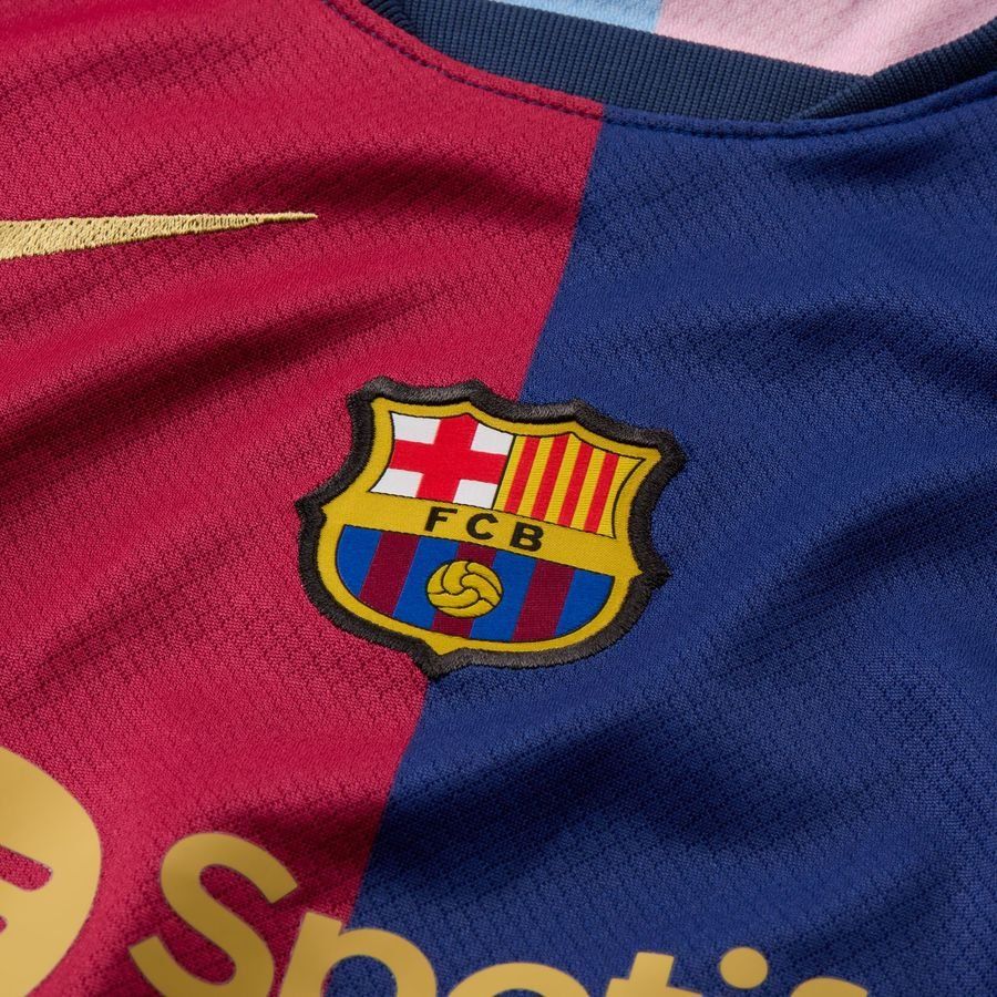 FC Barcelone Maillot Domicile 2024/25 Mini-Kit Enfant