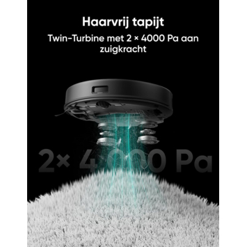 Eufy Robotstofzuiger X8 Pro