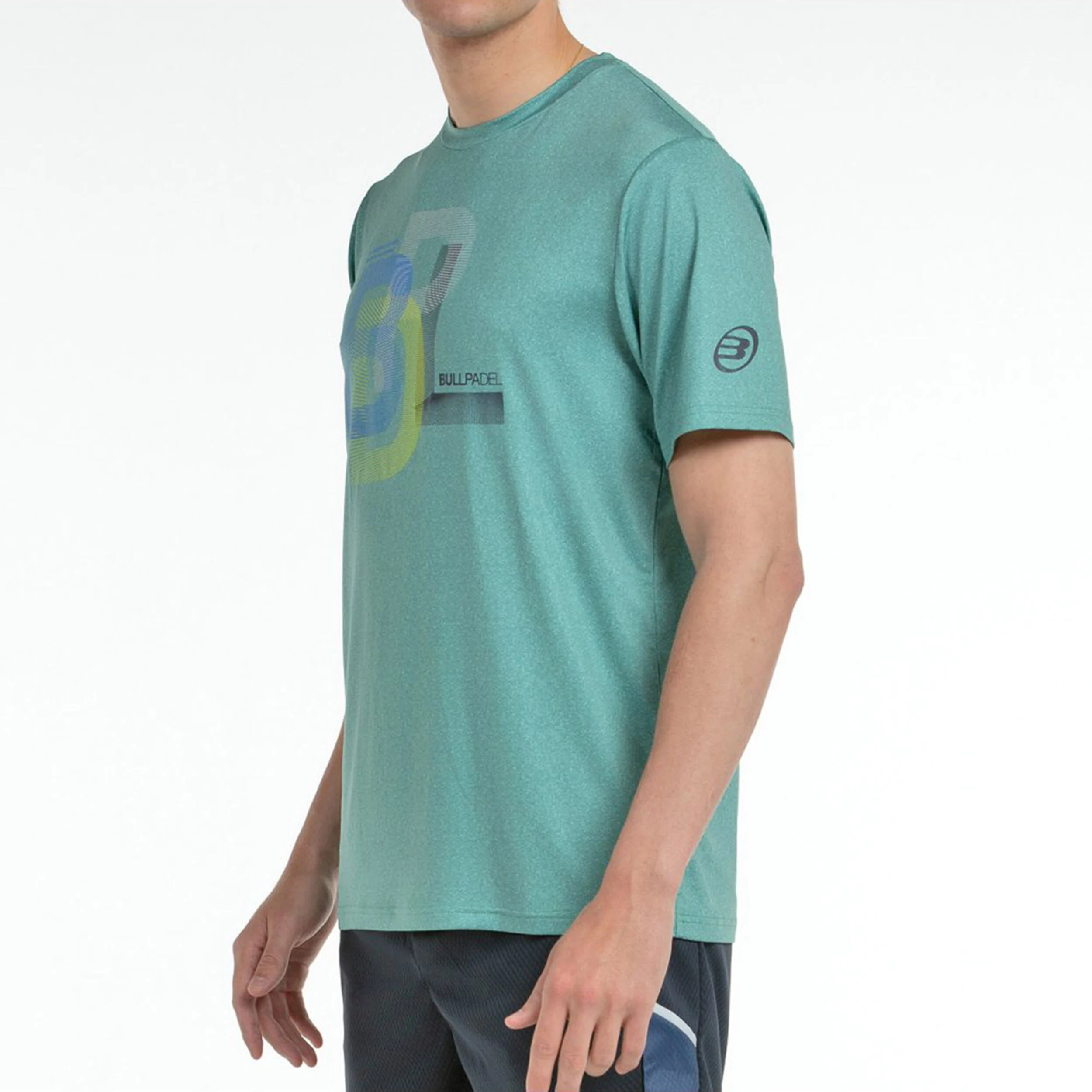 Bullpadel Bebas T-shirt Hommes - Vert
