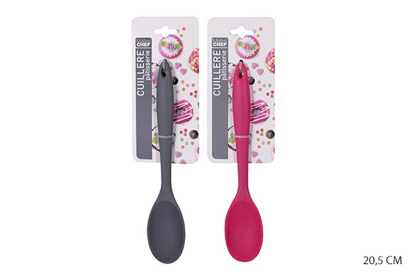CUILLERE 20.5CM SILICONE
