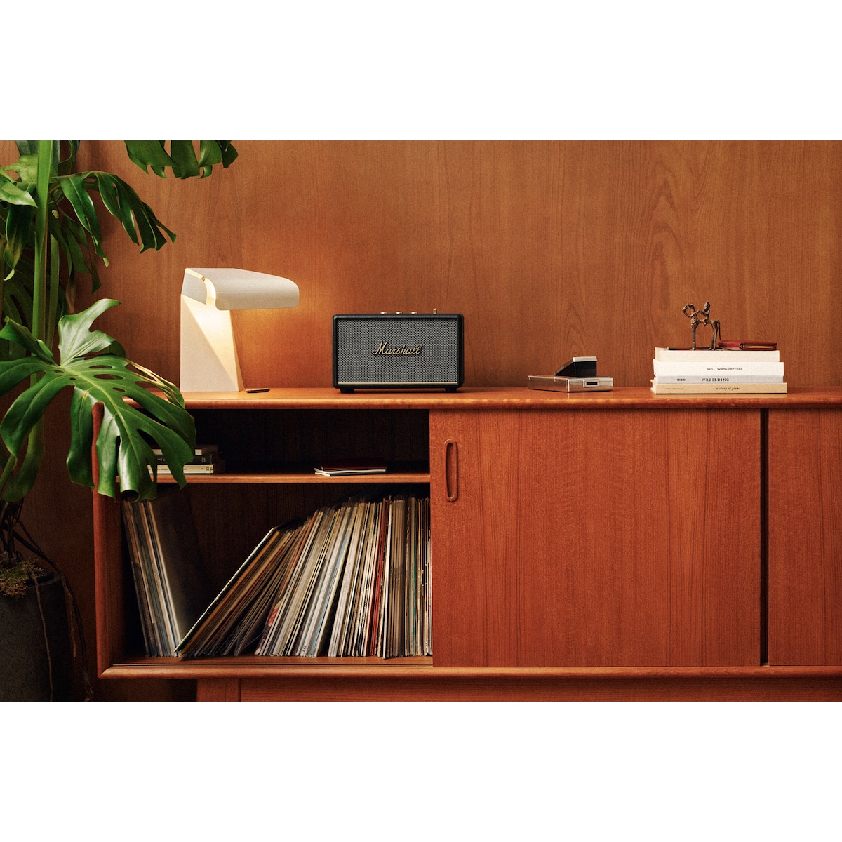 Marshall Acton III Bluetooth høyttaler (sort)
