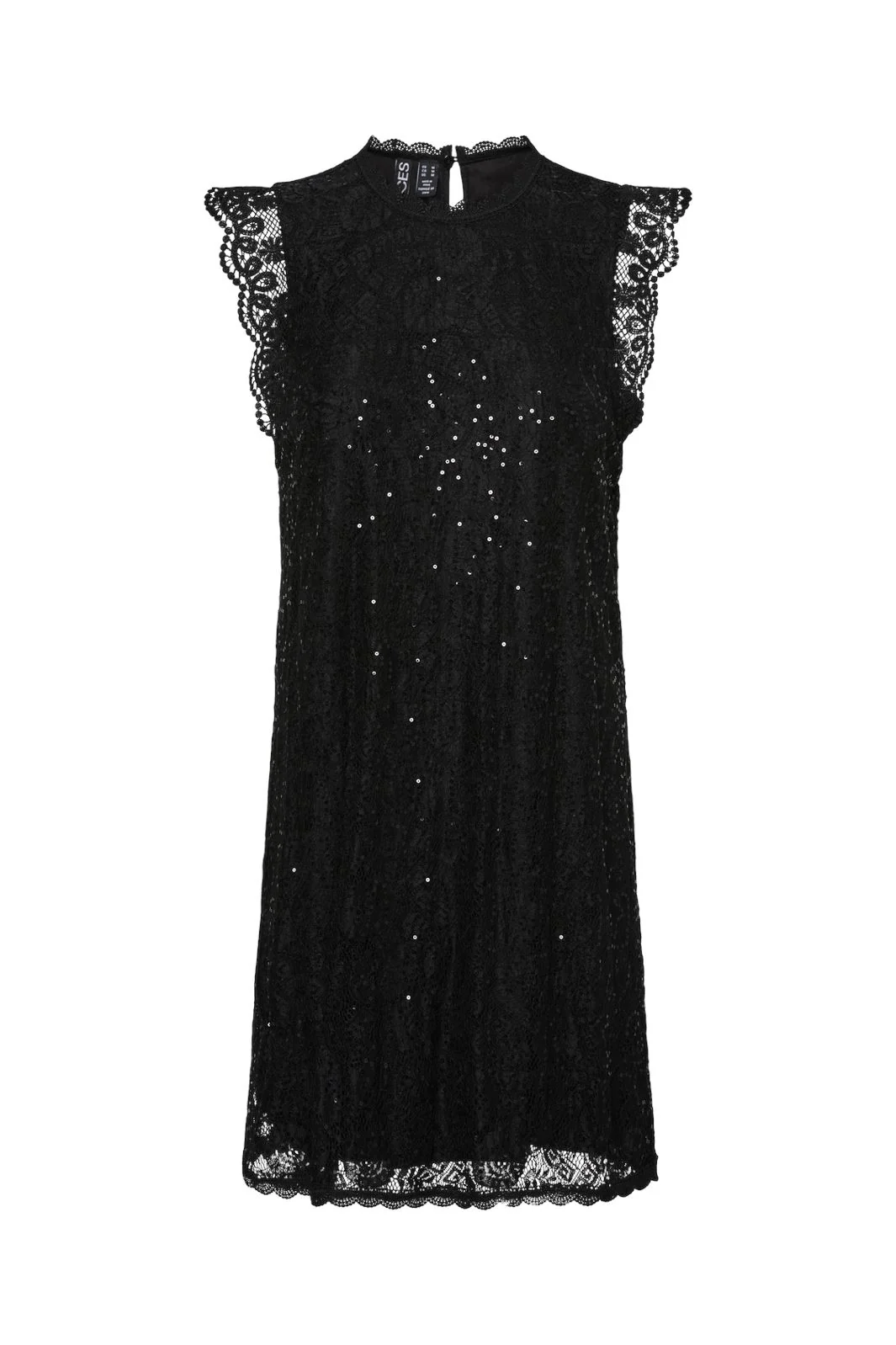 Pieces Pcolline Sl Lace Sequins Dress Cp