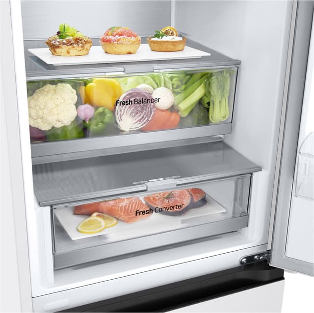 LG køle-/fryseskab GBV7280CSW