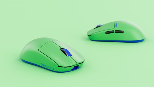 Pulsar X2 Crazylight Mini trådløs mus