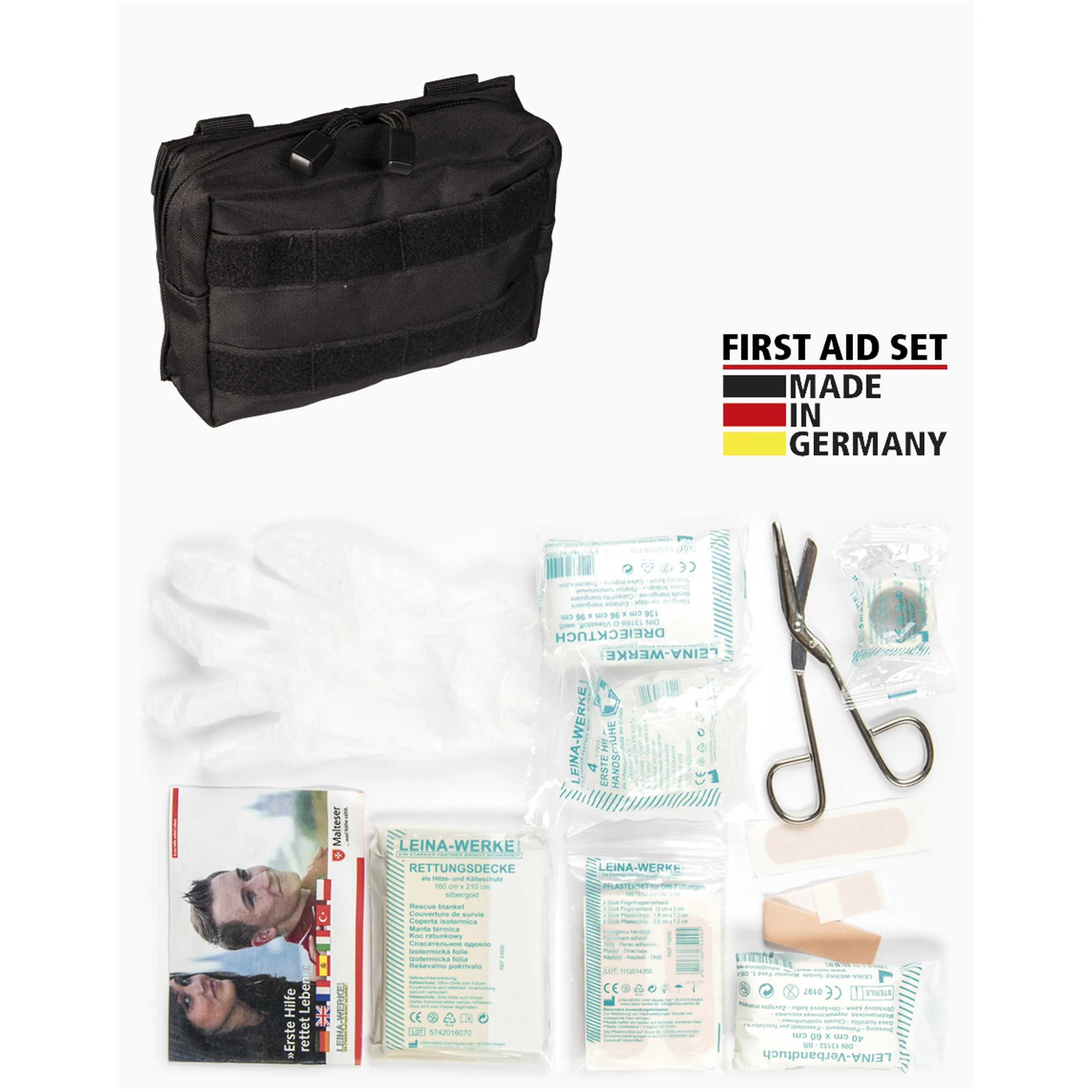 Leina -  Erste-Hilfe-Set Pro 25-tlg