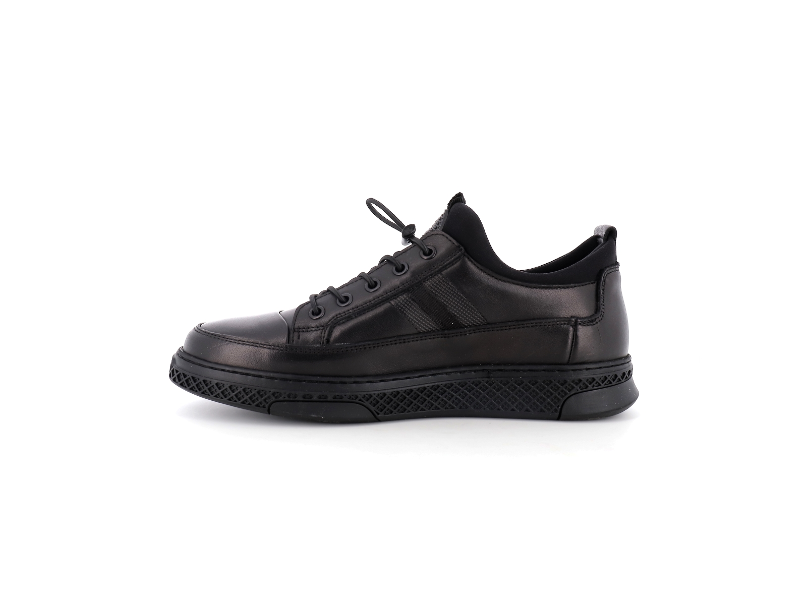 Komcero-GD-8786-3673 Cuir Noir