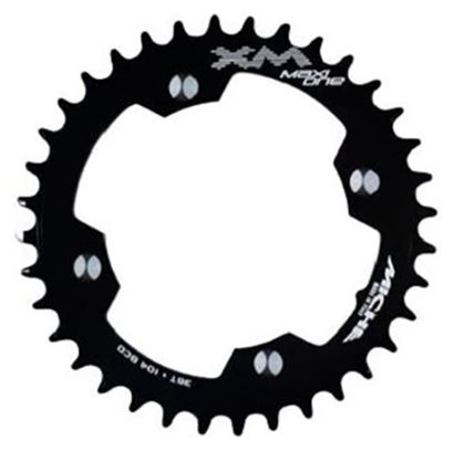 PLATEAU E BIKE/VAE MONO DIAM 104 EXTER 36DTS NOIR 4 BRANCHES MICHE COMP. BROSE