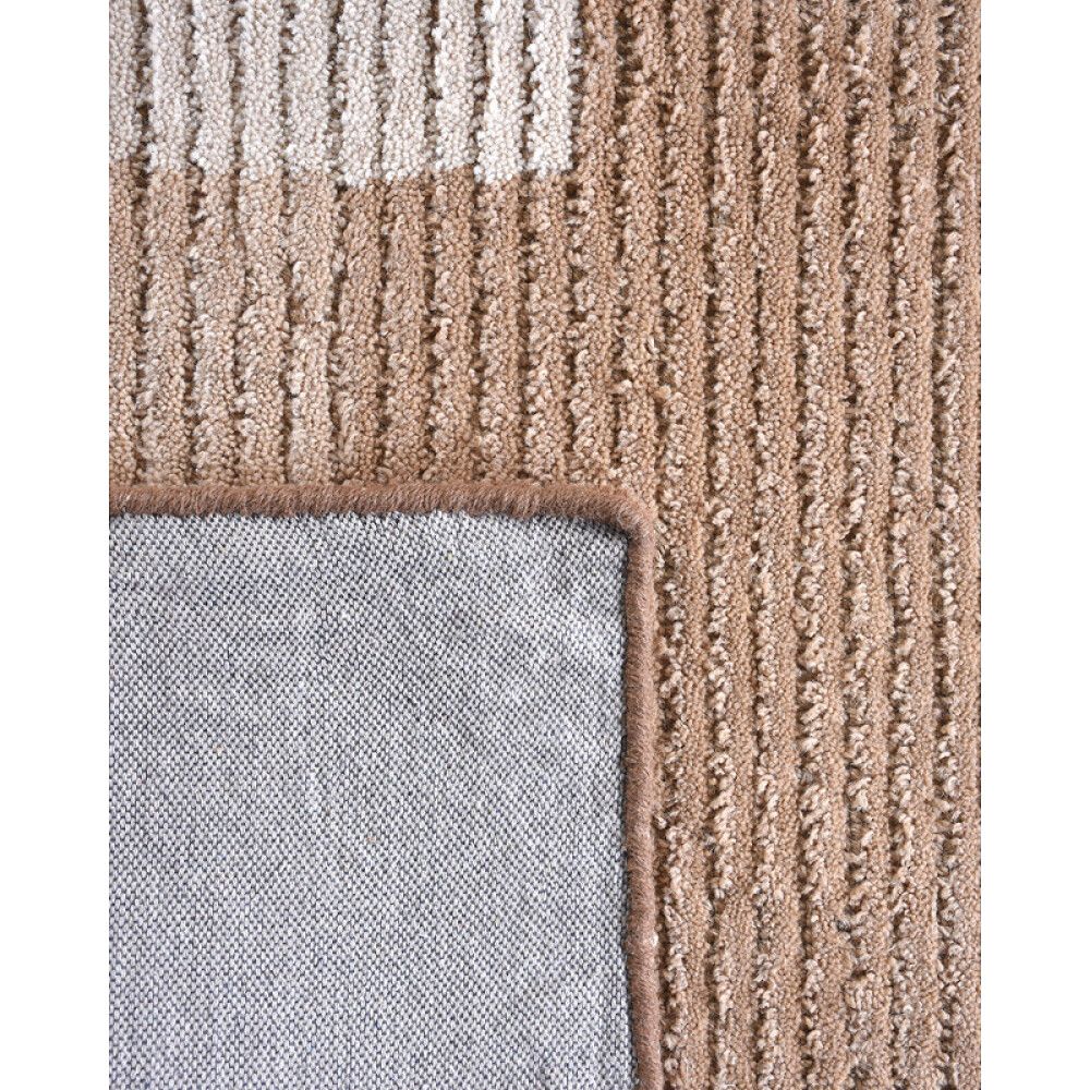 GULVTEPPE HAZELBURY ULL/JUTE160X230CM BRUN